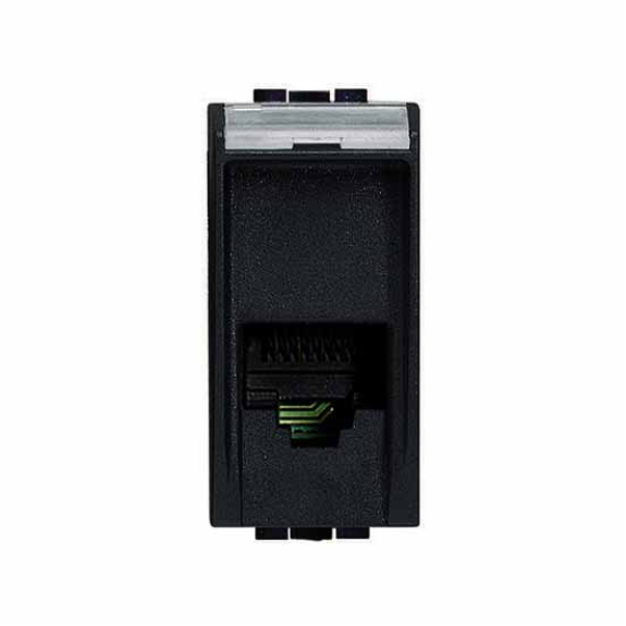 Connettore telefonico RJ11 tipo K10 Livilight L4258/11N Connettore telefonico RJ11 tipo K10 Livilight L4258/11N-Leggi tutto
