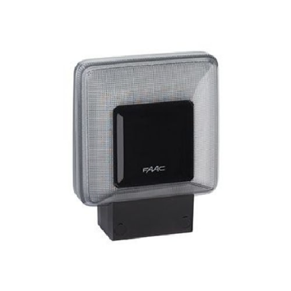 Lampeggiante  XLED 410029 230v - 115v - 24v led antenna integrata 433Mhz / 868Mhz-Leggi tutto