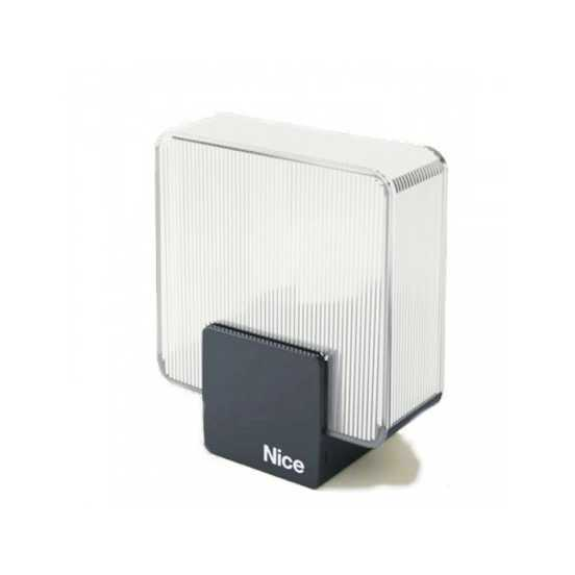 LED ELAC clignotant pour une automatisation 230 V avec une antenne intégrée 433 MHz-Beschreibung lesen