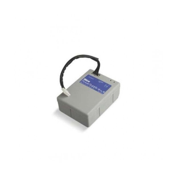 Batterie 24 V avec chargeur intégré PS124-Beschreibung lesen