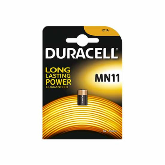 Pila Alcaline 6V MN11 - Pack de 1pz-Leer más