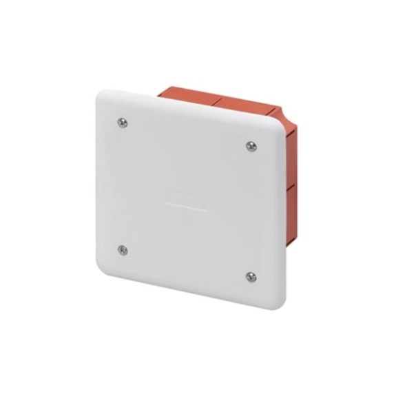 Cassetta di derivazione da incasso muro 92x92x45 con coperchio e viti IP40  FG10208-Leggi tutto