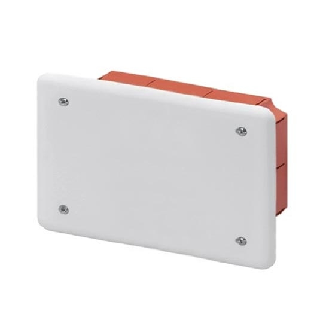 Cassetta di derivazione da incasso muro 161x130x70 con coperchio e viti IP40  - FG10213-Leggi tutto