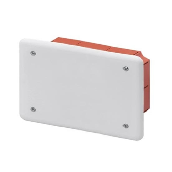 Cassetta di derivazione da incasso muro 161x130x70 con coperchio e viti IP40  - FG10213-Leggi tutto