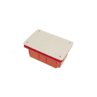 Cassetta di derivazione da incasso muro 198x153x70mm con coperchio e viti IP40  - FG10214-Leggi tutto