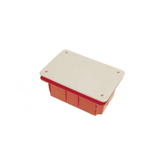 Cassetta di derivazione da incasso muro 198x153x70mm con coperchio e viti IP40  - FG10214-Leggi tutto