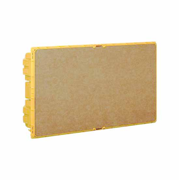 Scatola da incasso Linea Space gialla 18 moduli DIN  F315S18-Leggi tutto