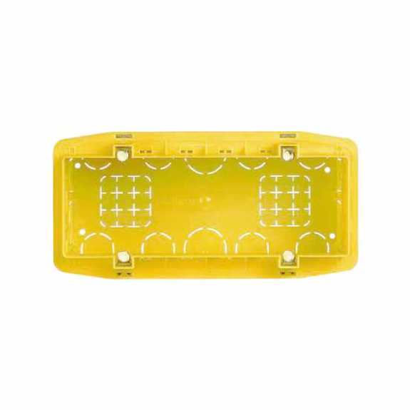 Scatola da incasso in resina 6/7 moduli serie civili  506L-Leggi tutto