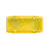 Scatola da incasso in resina 6/7 moduli serie civili  506L