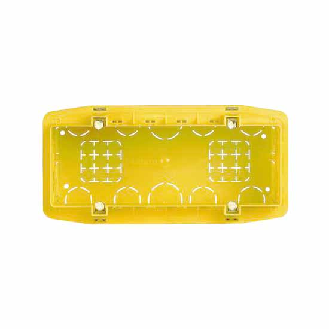 Scatola da incasso in resina 6/7 moduli serie civili  506L-Leggi tutto
