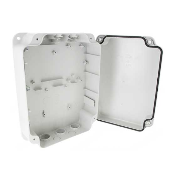 IP55 Container Mod. Et pour les cartes électroniques 720119-Lire la description