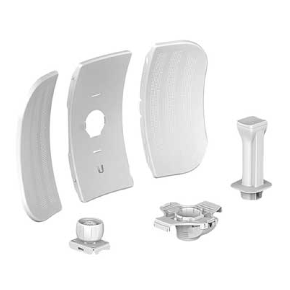 Antenna Ubiquiti LBE-M5-23 Ubiquiti 5 GHz LiteBeam 23dBi airMAX 100Mbps-Leggi tutto