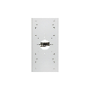 DS-1275ZJ Adattatore da palo per telere staffa verticale in alluminio