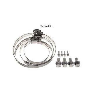 DS-1275ZJ Adattatore da palo per telere staffa verticale in alluminio-Leggi tutto
