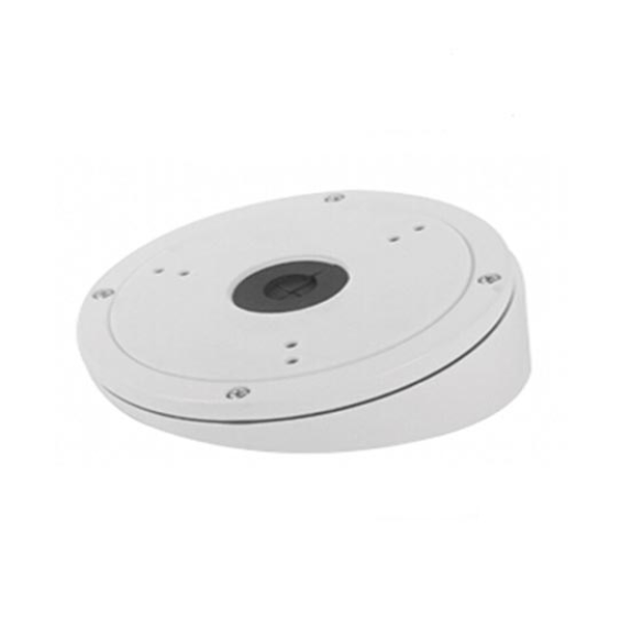 Ensemble de plafond incliné de support pour Telera Dome DS-1281ZJ-M-Lire la description