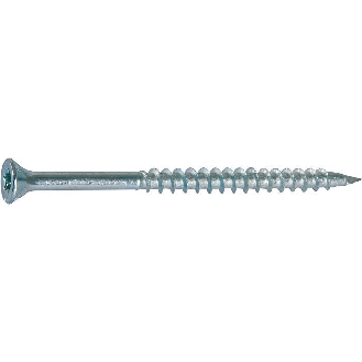 Vis à tête fraisée pour MDF antifendage empreinte Torx T15 revêtement Wirox 3,5x45mm boîte de 200 pièces-Lire la description