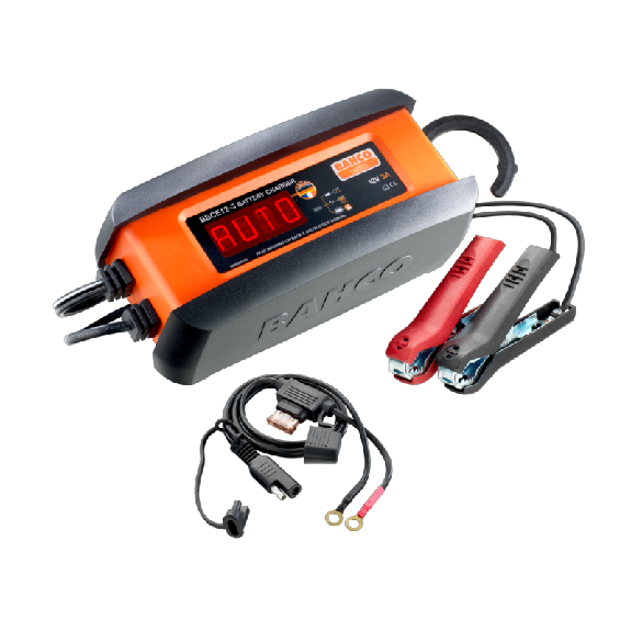 Cargador/mantenedor de baterías eléctrico 12V - 3 A  BBCE12-3-Leer más