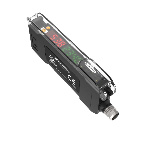 Sensore - fotoelettrico: DF-G3-PD-Q7 DF-G3 Amplificatore in fibra ottica a doppio display ad alta potenza-Leggi tutto