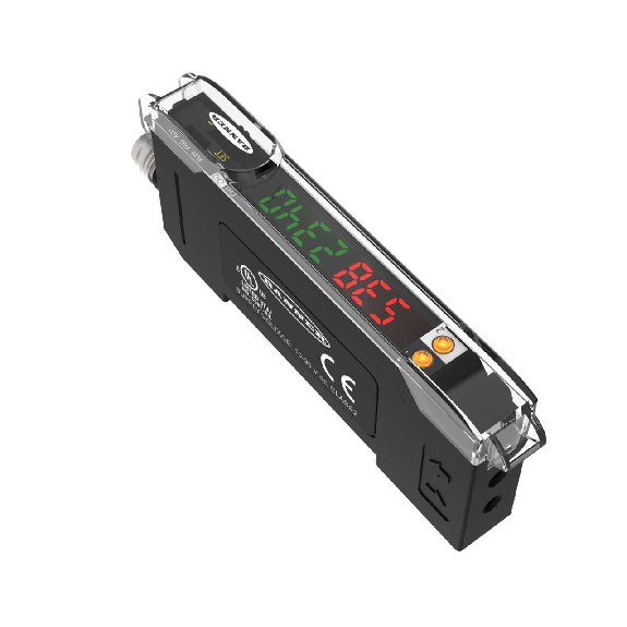 Sensore - fotoelettrico: DF-G3-PD-Q7 DF-G3 Amplificatore in fibra ottica a doppio display ad alta potenza-Leggi tutto