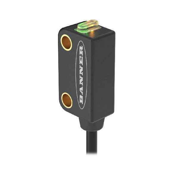 Sensore - fotoelettrico: DQ12AB6RQ WORLD-BEAM DQ12 Series: Ricevitore-Leggi tutto