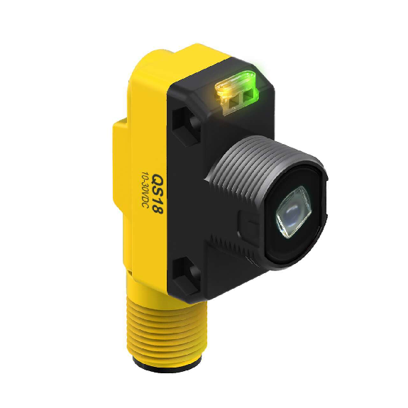 Sensore - fotoelettrico: QS186LE210Q8 WORLD-BEAM QS18 Serie: Laser Classe 2-Leggi tutto