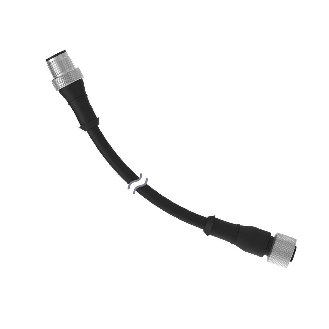 Sensore - fotoelettrico: MQDEC-420SS Cordset A-Code M12 a A-Code M12 Double Ended-Leggi tutto