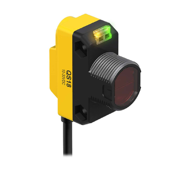 Sensore - fotoelettrico: QS18AP6LP WORLD-BEAM: Polarizzato Retro. Gamma: 3,5 m-Leggi tutto