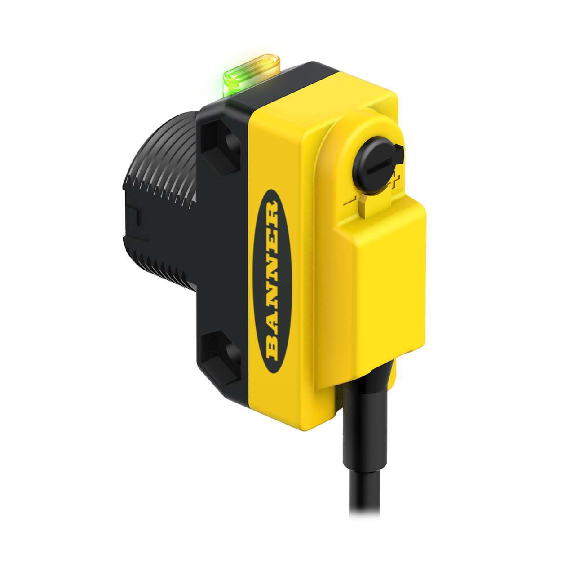 Sensore - fotoelettrico: QS18AP6LP WORLD-BEAM: Polarizzato Retro. Gamma: 3,5 m-Leggi tutto