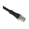 Sensore - fotoelettrico: MQDMC-515 Cordset A-Code M12 Single Ended