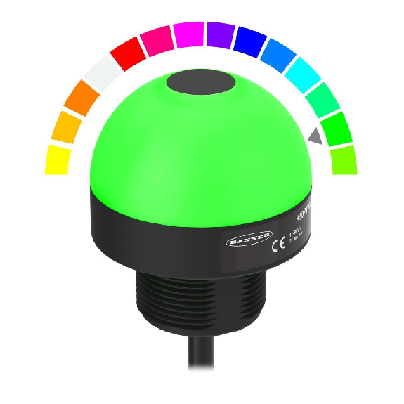 Éclairage et lumières du signal: K50PFFF100KQP K50 Pro Optical avec série IO-Link: Capteur de champ fixe RVB-Beschreibung lesen