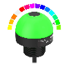 Sensore a campo fisso RGB K50PFF100KQP K50 Pro Ottica con IO-Link Serie