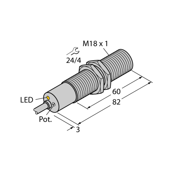 Misuratore di portata FCS-M18-AP8X/D087-Leggi tutto