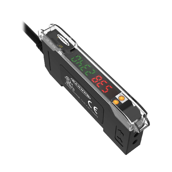 Sensore - fotoelettrico: DF-G3LIR-PS-Q5 DF-G3 Long IR Beam Water Detector Dual Display Fiber Amplifier-Leggi tutto