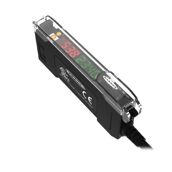 Sensore - fotoelettrico: DF-G3LIR-PS-Q5 DF-G3 Long IR Beam Water Detector Dual Display Fiber Amplifier-Leggi tutto