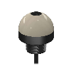 Illuminazione e luci di segnalazione: K50APFF200GXDQP K50 D-Series EZ-LIGHT: Sensore a campo fisso a 1 colore