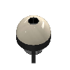 Illuminazione e luci di segnalazione: K50APFF200GXDQP K50 D-Series EZ-LIGHT: Sensore a campo fisso a 1 colore