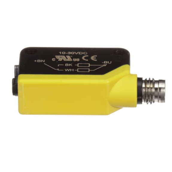 Sensore - fotoelettrico: Q20PDQ7 WORLD-BEAM Q20 Series: Diffuso (rosso)-Leggi tutto