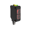 Sensore - fotoelettrico: Q20PDQ7 WORLD-BEAM Q20 Series: Diffuso (rosso)