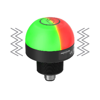 Illuminazione e luci di segnalazione: K50PTVKQ K50 Pro Touch con serie IO-Link: Sensore di tocco RGB con feedback di vibrazione-Leggi tutto