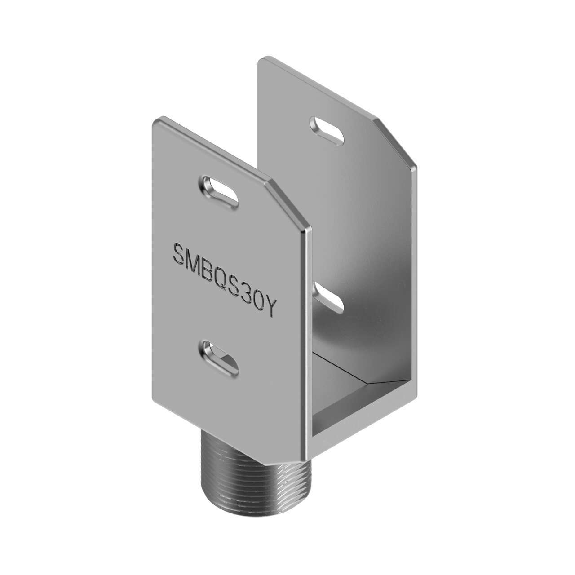Sensore - fotoelettrico: SMBQS30Y Staffa: staffa pressofusa resistente M18 opzione di montaggio verticale-Leggi tutto