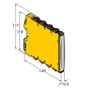 Tecnologia di interfaccia di: Trasduttore di frequenza di IMX12-FI01-2SF-2I-C0/24VDC/contatore di impulso