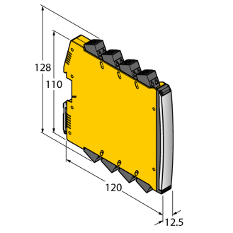 Interface technology: IMX12-AO01-2I-2I-H0/24VDC/CC Analog Signal Isolator-Leggi tutto