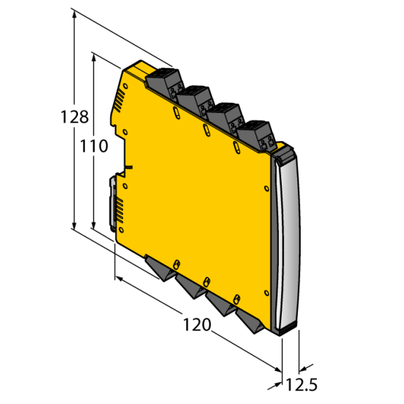 Interface technology: IMX12-AO01-2I-2I-H0/24VDC/CC Analog Signal Isolator-Leggi tutto