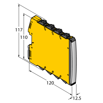 Tecnologia di interfaccia: IMX12-CD01-2R-2U-0/L Relè di accoppiamento-Leggi tutto