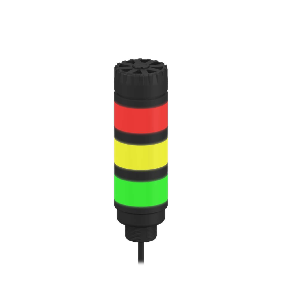 Illuminazione e luci di segnalazione: TL50GYRA TL50 Tower Light: indicatore acustico a 3 colori-Leggi tutto