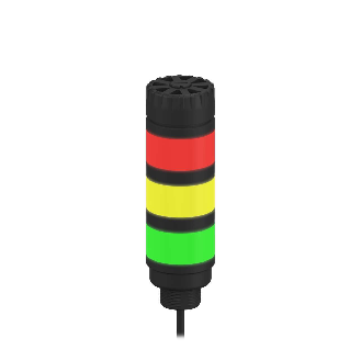 Illuminazione e luci di segnalazione: TL50GYRA TL50 Tower Light: indicatore acustico a 3 colori-Leggi tutto