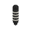 Illuminazione e luci di segnalazione: TL50CGYRBALS3 Compact Tower Light: Indicatore acustico a impulsi sigillato a 4 colori. Tensione: 12-30 V DC o 24 V AC
