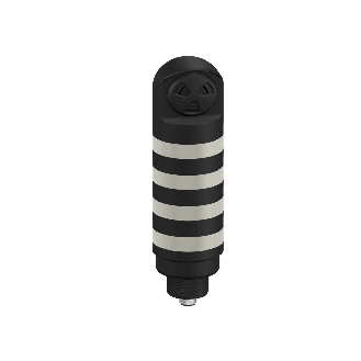 Illuminazione e luci di segnalazione: TL50CGYRBALS3 Compact Tower Light: Indicatore acustico a impulsi sigillato a 4 colori. Tensione: 12-30 V DC o 24 V AC-Leggi tutto