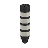 Illuminazione e luci di segnalazione: TL50GYBRAQ Tower Light: indicatore acustico a 4 colori
