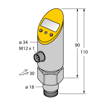Sensore - temperatura: TS-400-LI2UPN8X-H1141 Rilevamento della temperatura-Leggi tutto